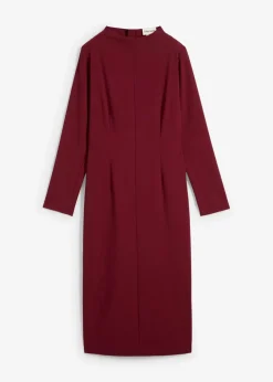 Midikleid aus Viskose-Mix