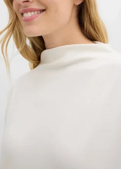 Midikleid aus Viskose-Mix