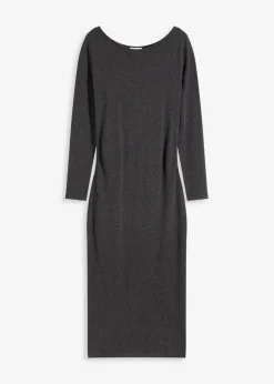 Midikleid aus weichem Kaschmir-Mix