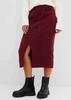 Midirock aus Polarfleece