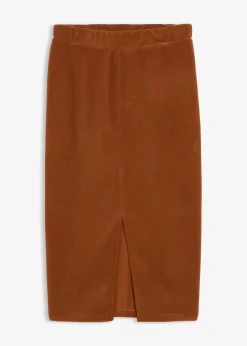 Midirock aus Polarfleece