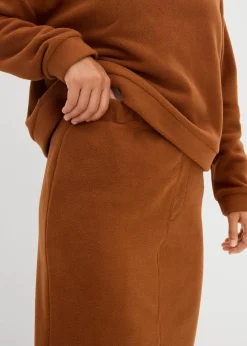 Midirock aus Polarfleece