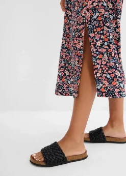 Midirock aus Viskose