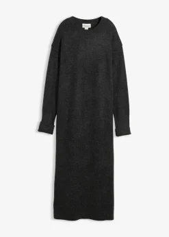 Midi-Strickkleid