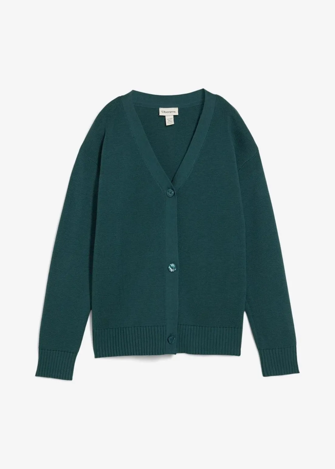 Milano Rib-Feinstrickjacke