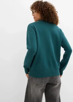 Milano Rib-Feinstrickjacke