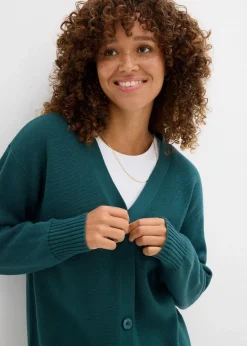 Milano Rib-Feinstrickjacke