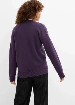 Milano Rib-Feinstrickjacke