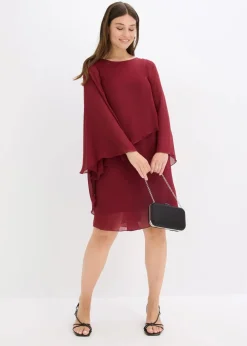 Minikleid aus feinem Chiffon