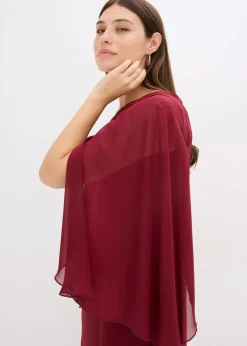 Minikleid aus feinem Chiffon