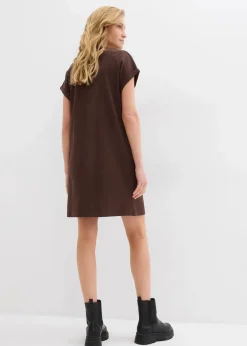 Minikleid aus fester Interlock-Qualität mit Taschen