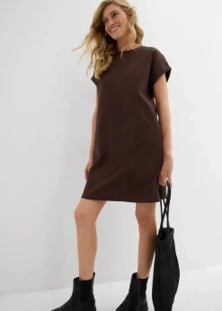 Minikleid aus fester Interlock-Qualität mit Taschen