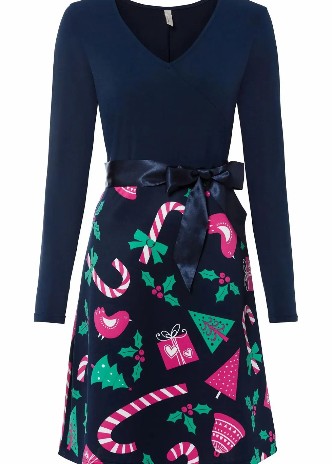 Minikleid in A-Linie