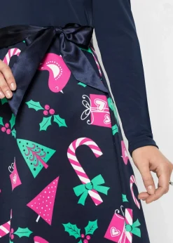 Minikleid in A-Linie