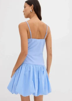 Minikleid mit Ballonrock