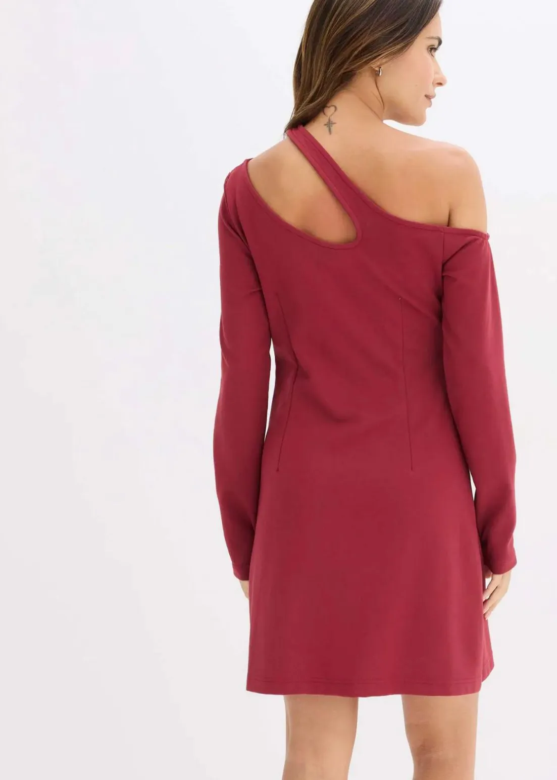 Minikleid mit Cut-Outs