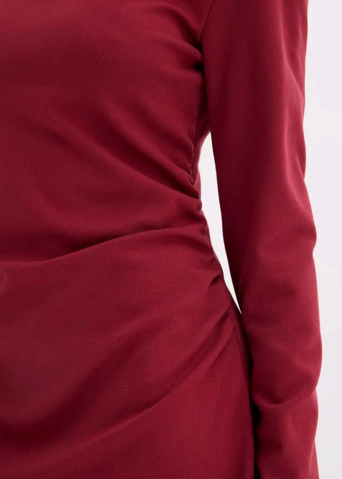 Minikleid mit Cut-Outs