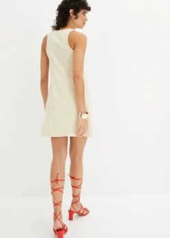 Minikleid mit reiner Bio-Baumwolle