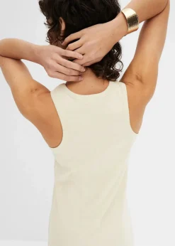 Minikleid mit reiner Bio-Baumwolle