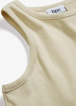 Minikleid mit reiner Bio-Baumwolle