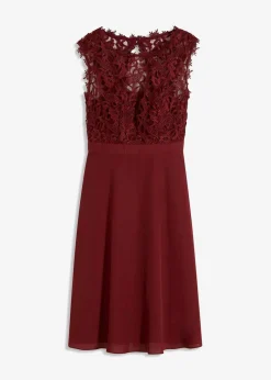 Minikleid mit Spitze