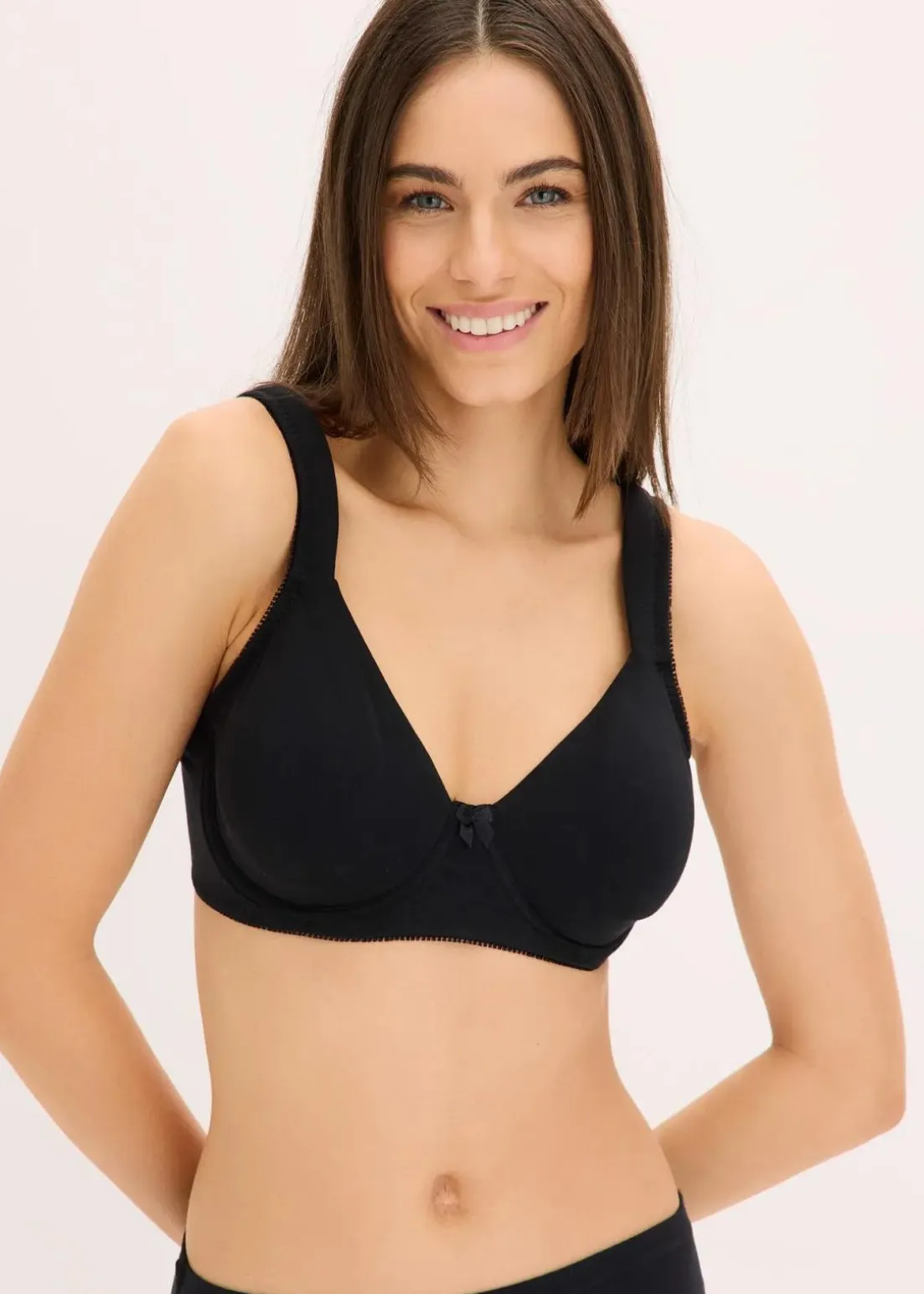 Minimizer T-Shirt BH mit Bügel mit Bio-Baumwolle (2er Pack)