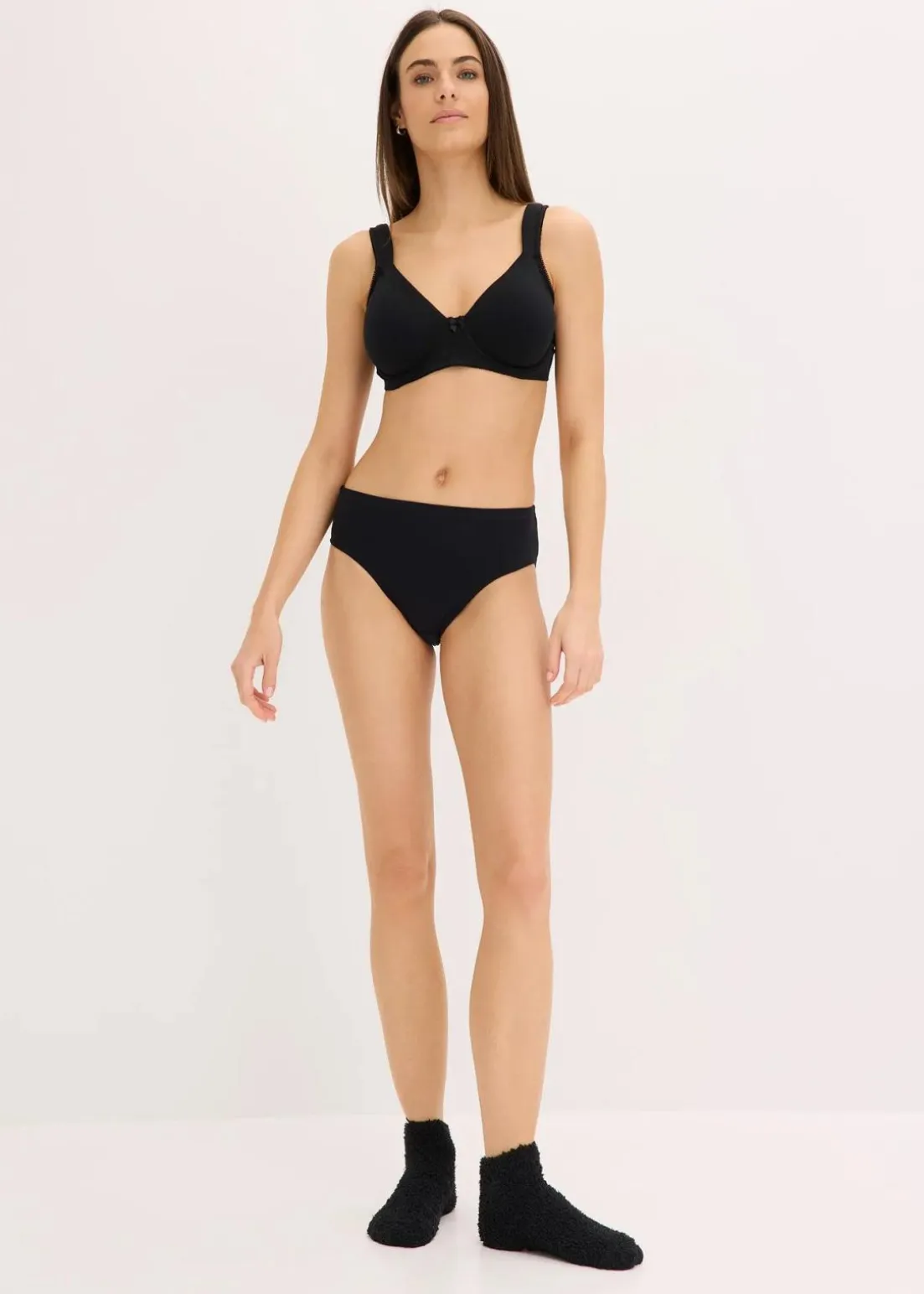 Minimizer T-Shirt BH mit Bügel mit Bio-Baumwolle (2er Pack)