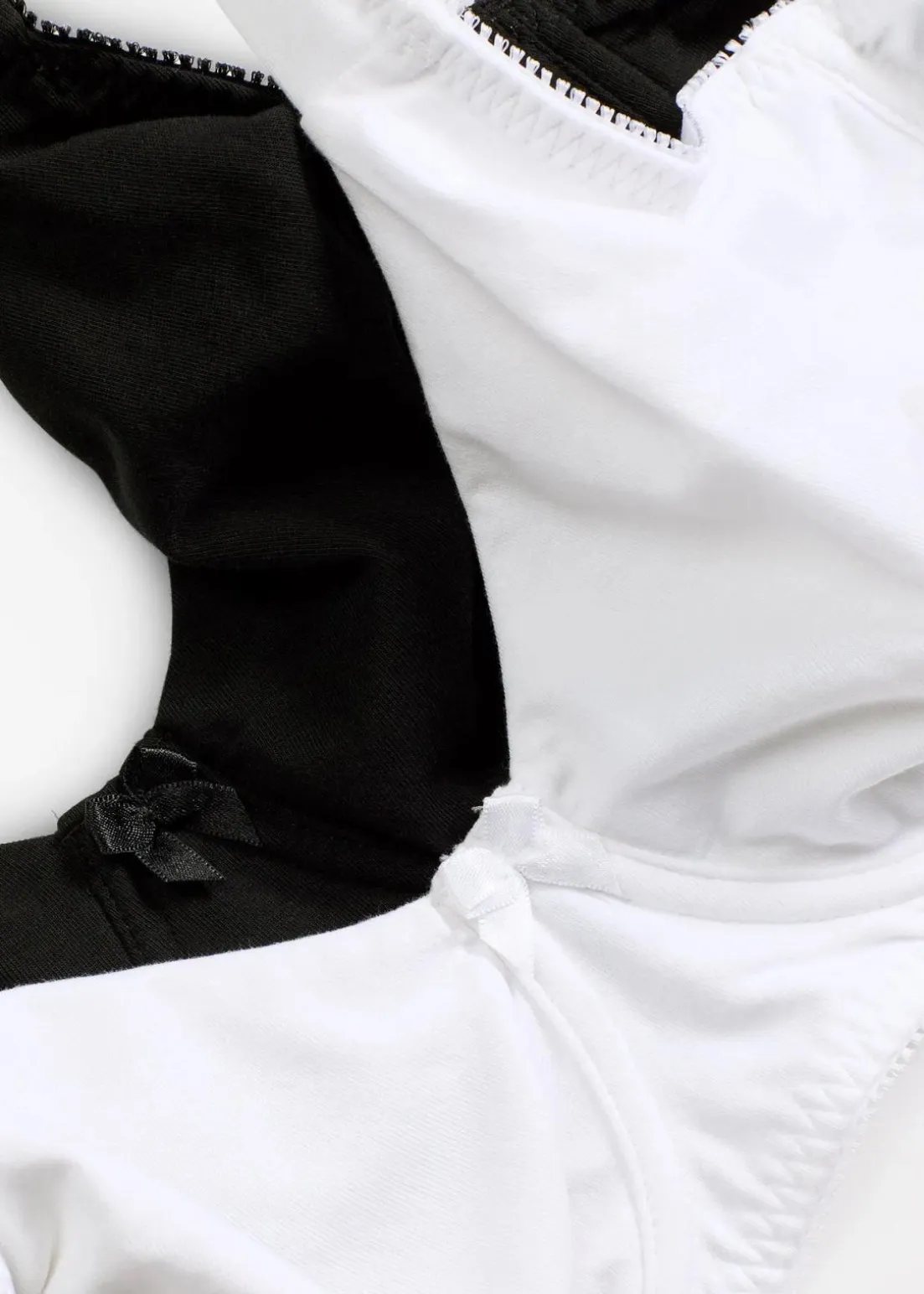 Minimizer T-Shirt BH mit Bügel mit Bio-Baumwolle (2er Pack)