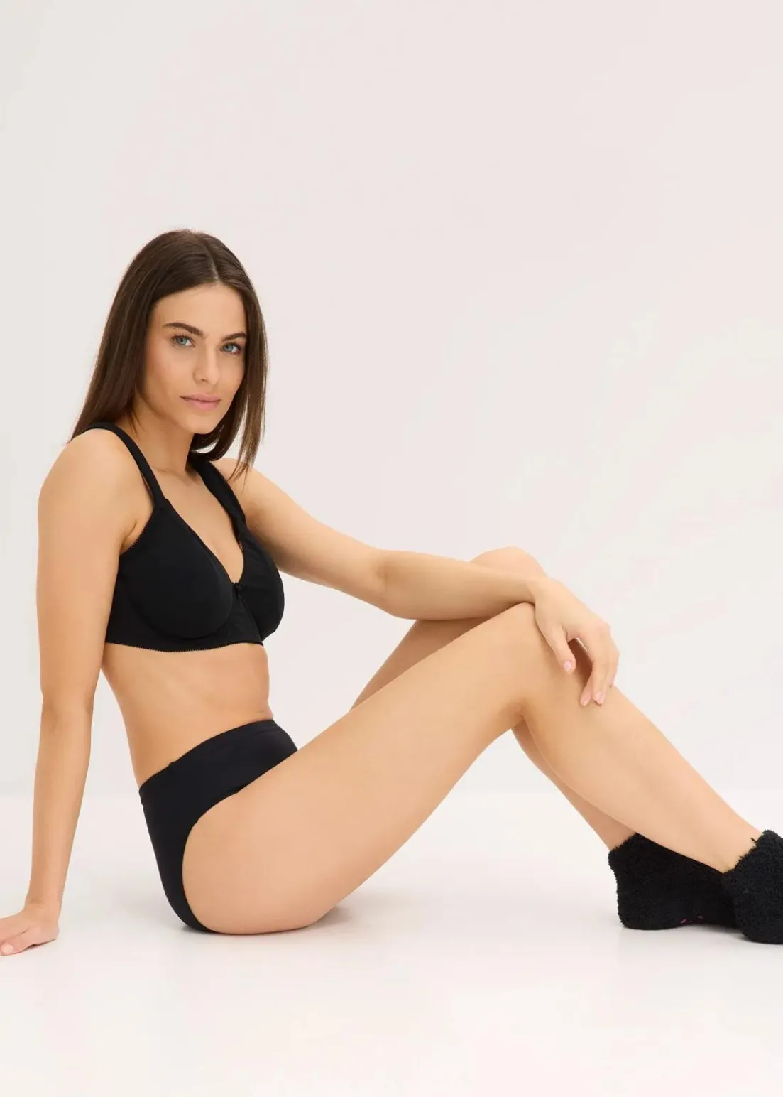 Minimizer T-Shirt BH mit Bügel mit Bio-Baumwolle (2er Pack)