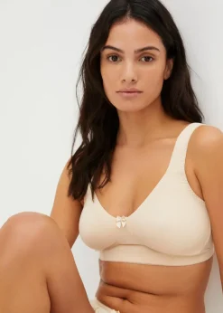 Minimizer T-Shirt BH ohne Bügel mit Bio-Baumwolle (2er Pack)