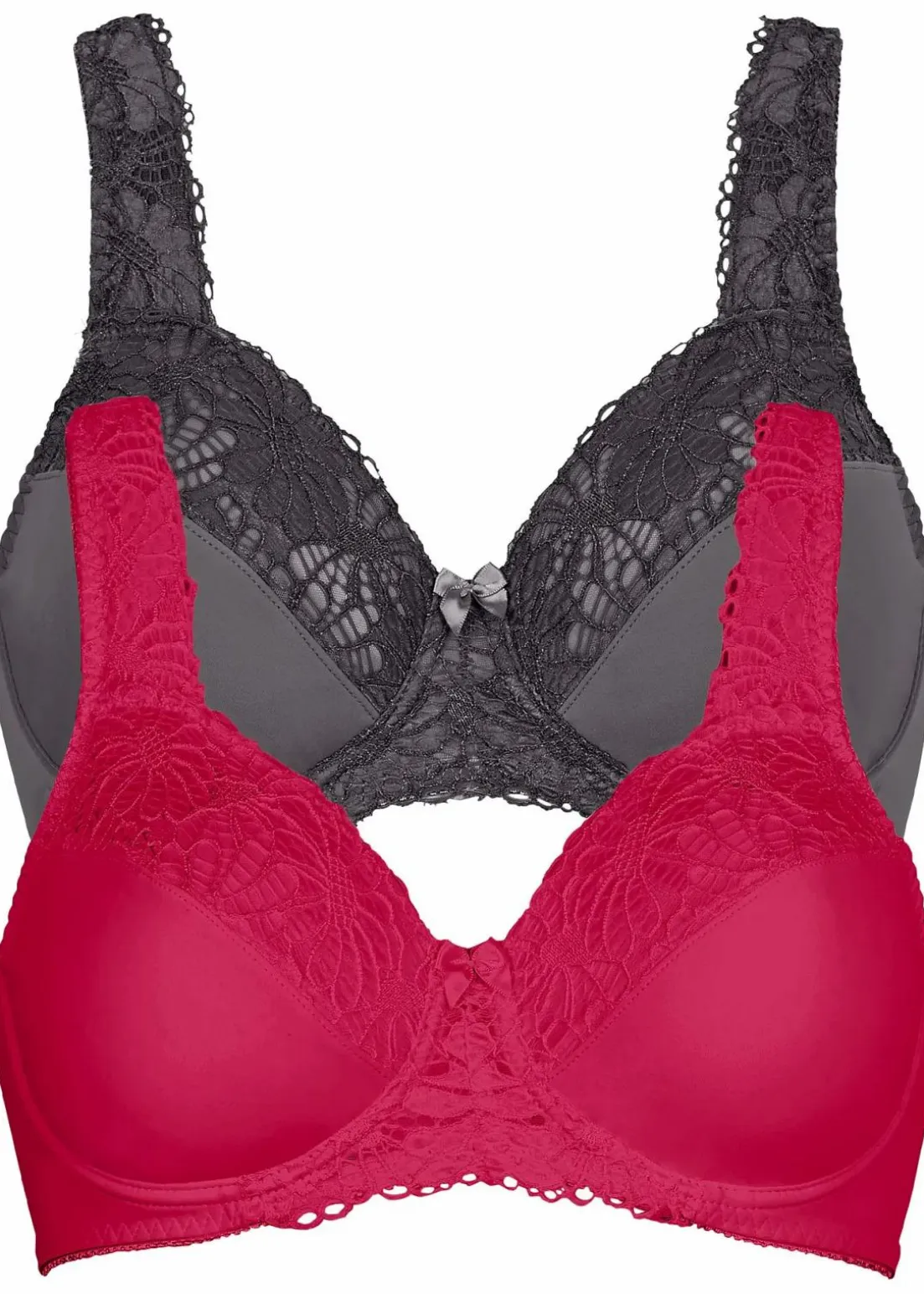 Minimizer-BH mit gepolsterten Trägern (2er Pack)