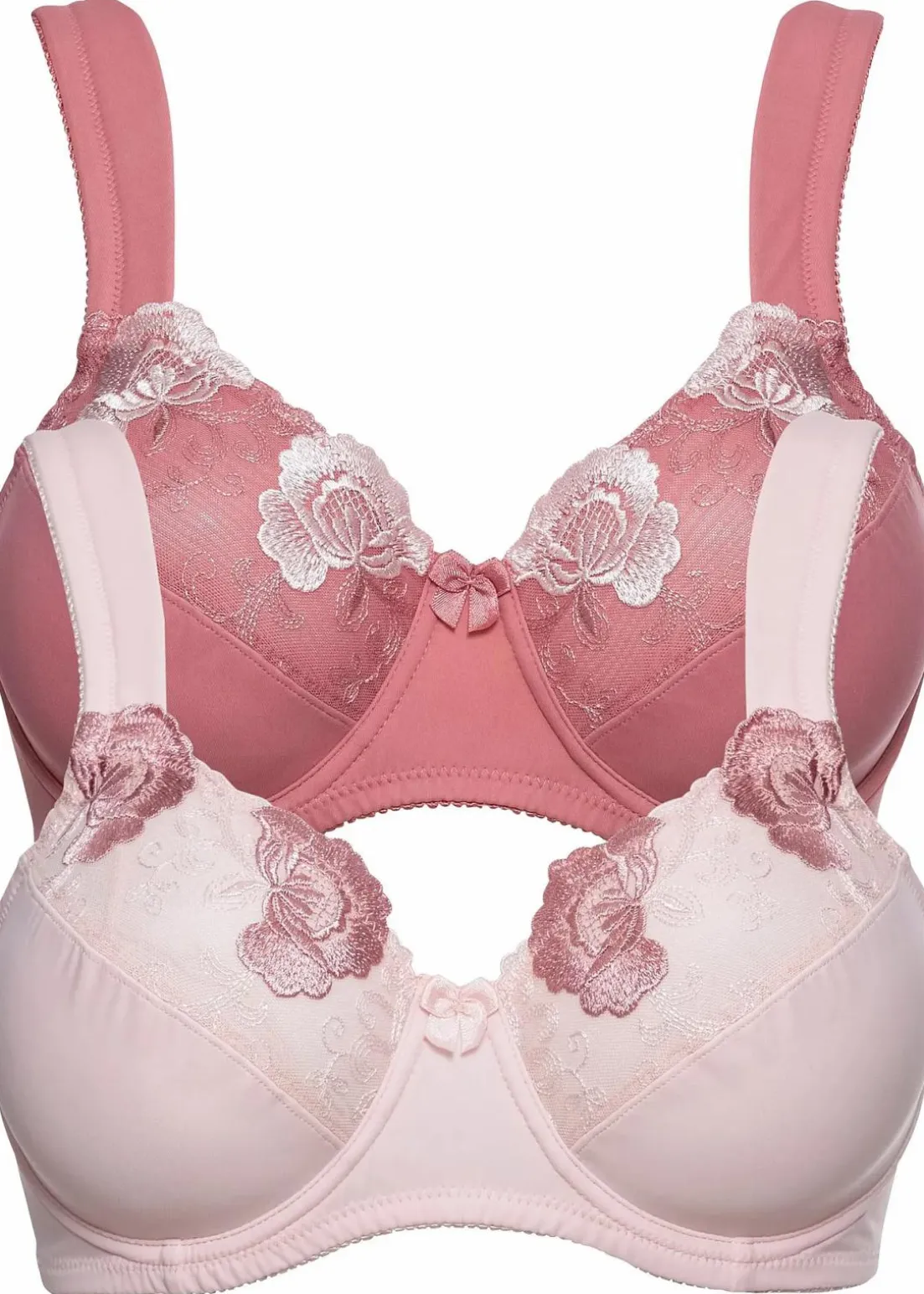 Minimizer-BH mit gepolsterten Trägern (2er Pack)