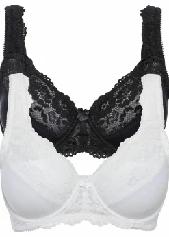 Minimizer-BH mit gepolsterten Trägern (2er Pack)