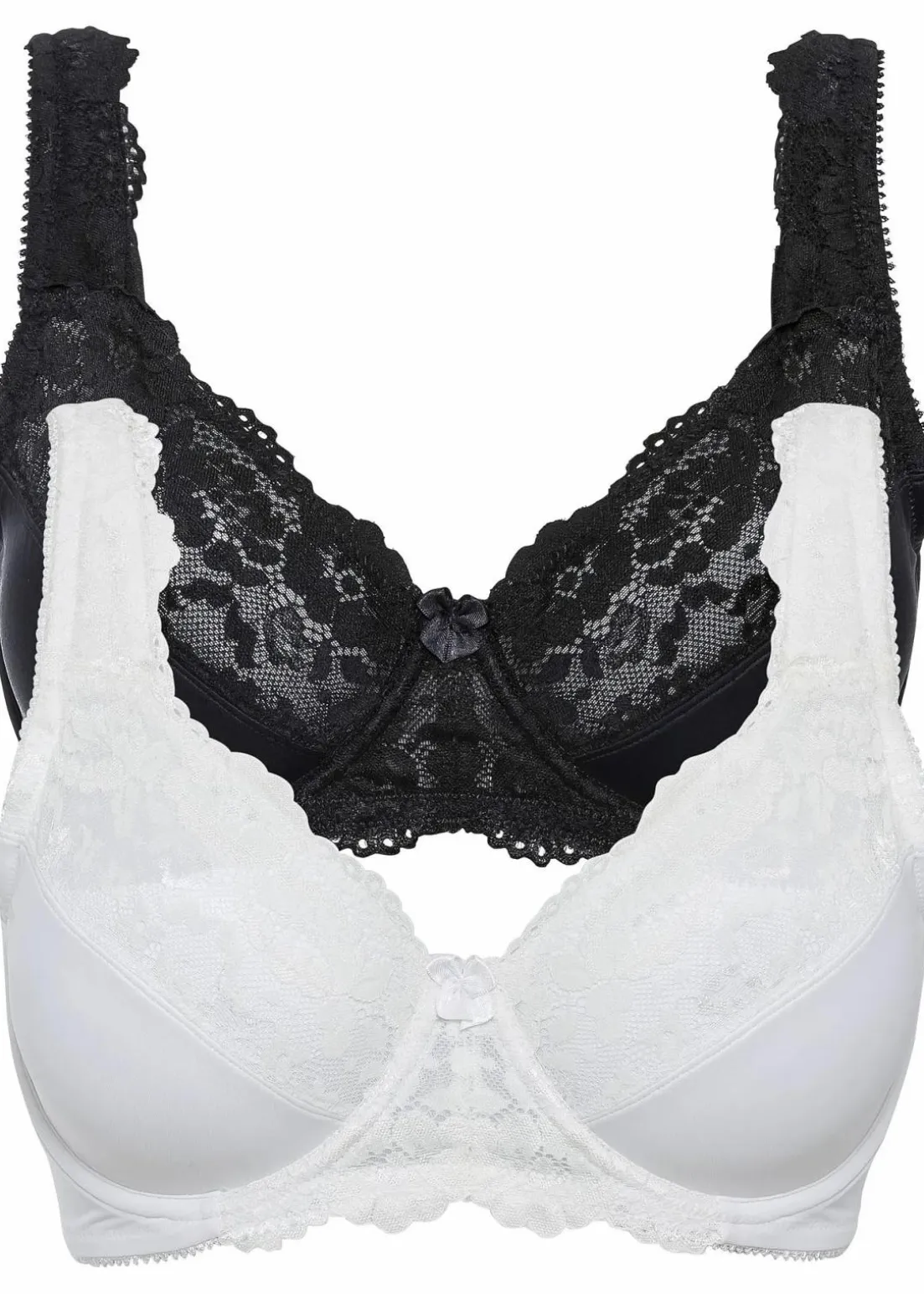 Minimizer-BH mit gepolsterten Trägern (2er Pack)