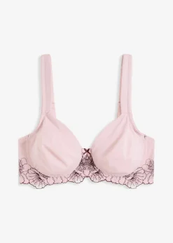 Minimizer-BH mit zarter Stickerei