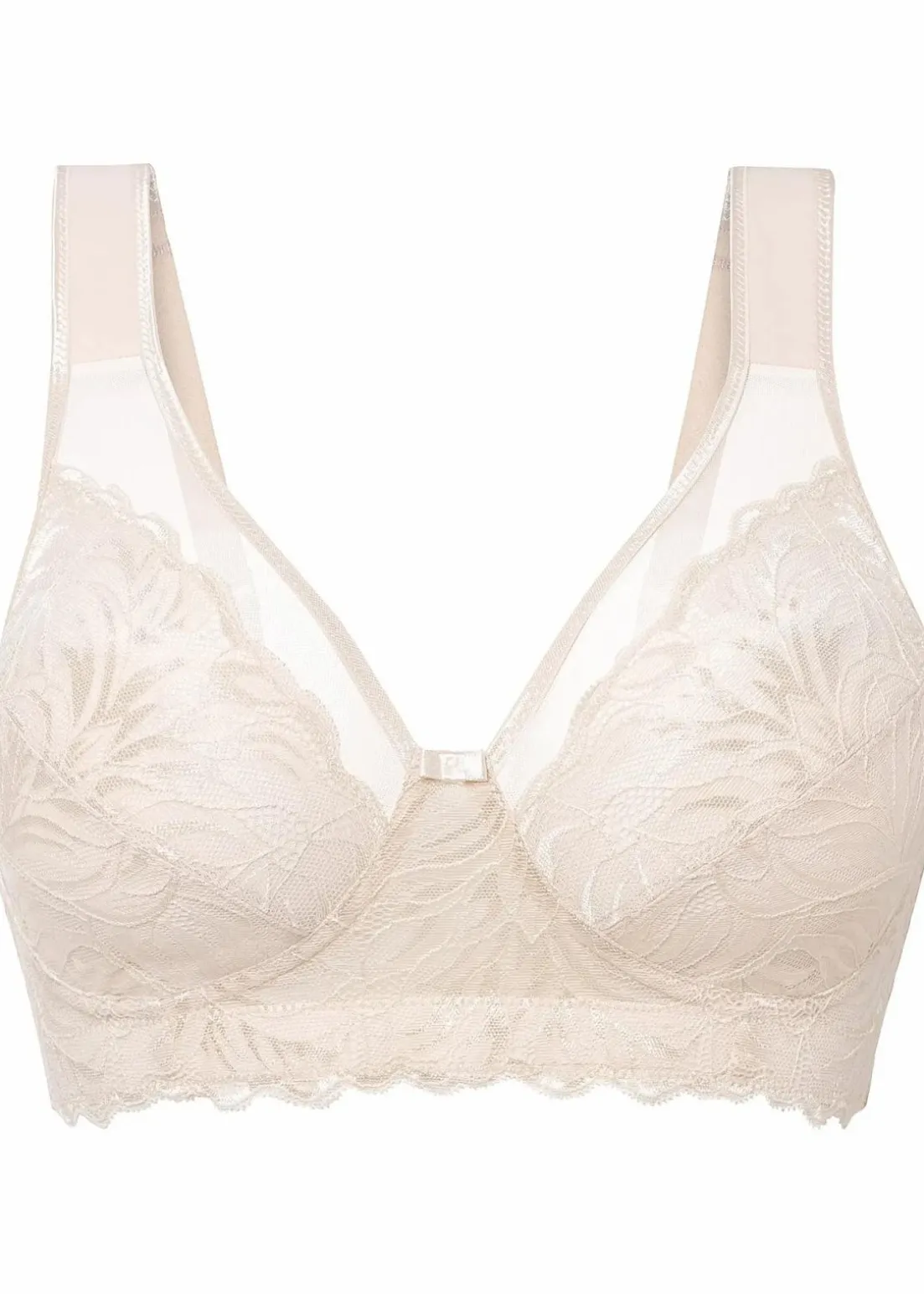 Minimizer-BH ohne Bügel mit gepolsterten Trägern