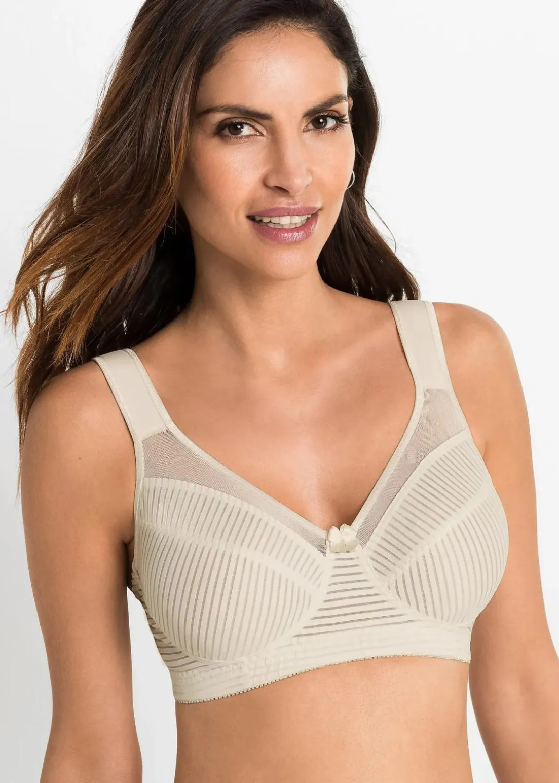 Minimizer-BH ohne Bügel mit gepolsterten Trägern