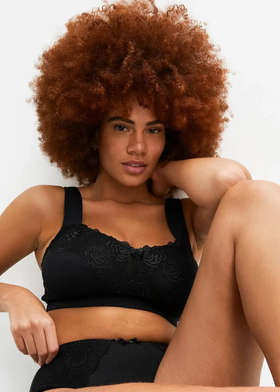 Minimizer-BH ohne Bügel mit gepolsterten Trägern