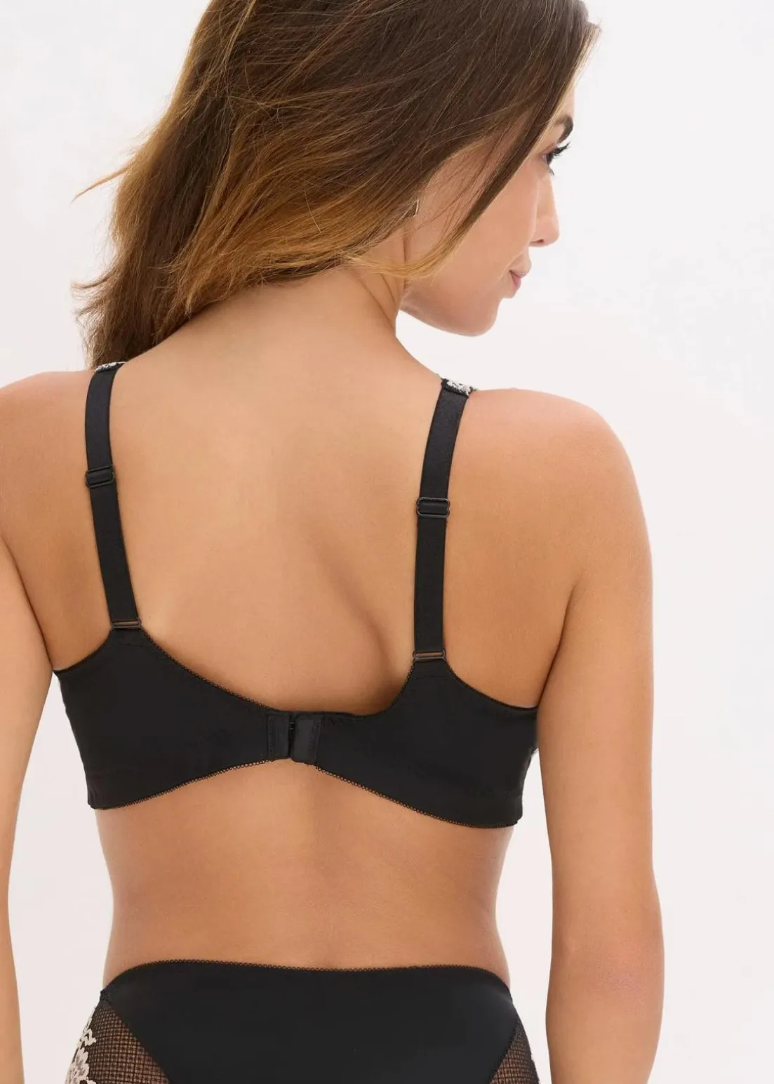 Minimizer-BH ohne Bügel mit gepolsterten Trägern