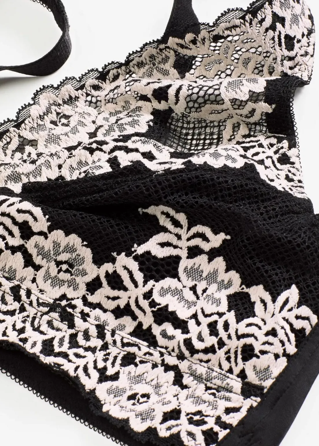 Minimizer-BH ohne Bügel mit gepolsterten Trägern