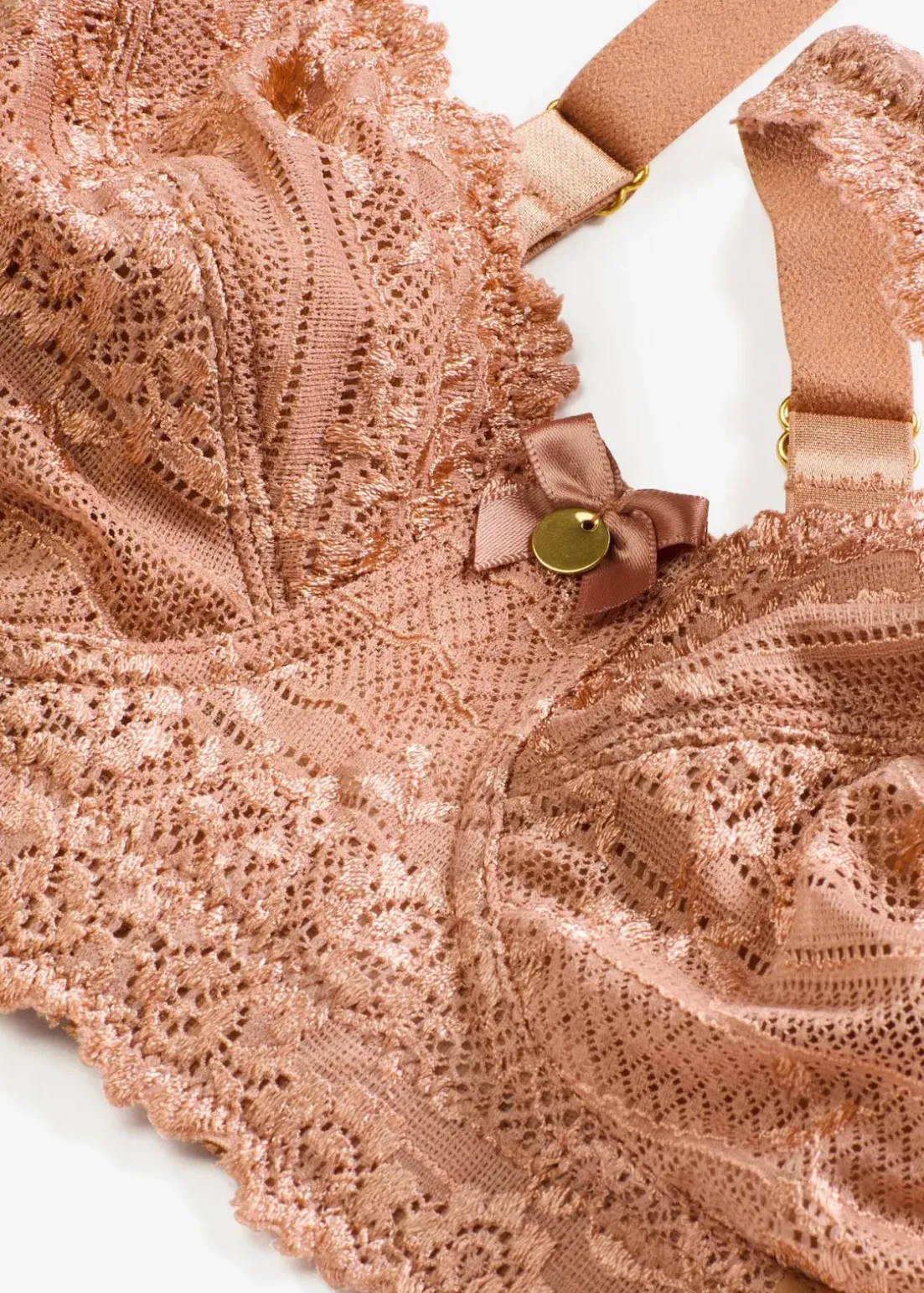 Minimizer-BH ohne Bügel mit gepolsterten Trägern