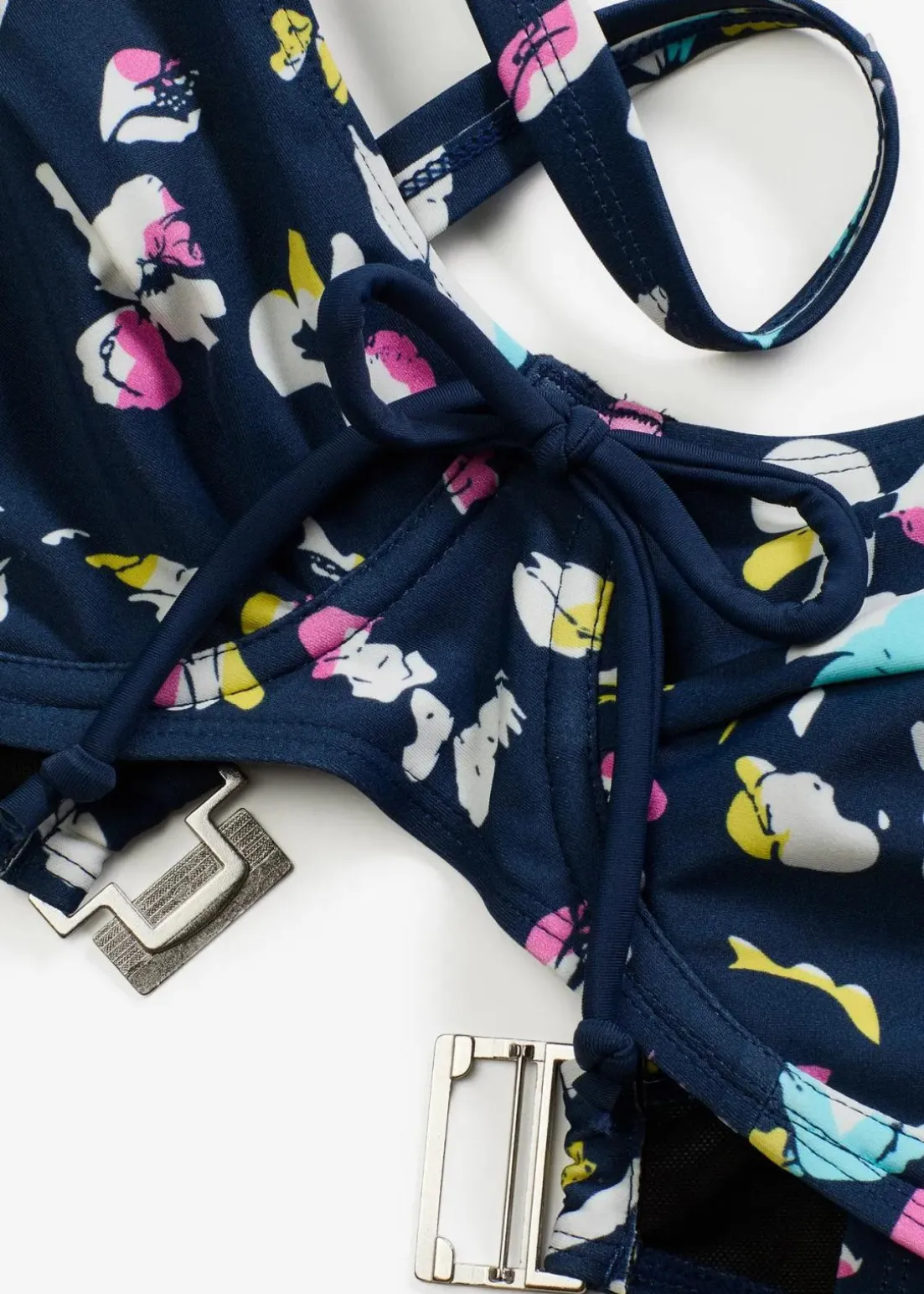 Minimizer-Bikini mit Bindebändern (2-tlg.Set)