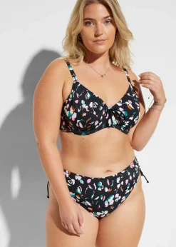 Minimizer-Bikini mit Bindebändern (2-tlg.Set)