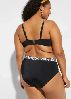 Minimizer-Bikini mit gepolsterten Trägern (2-tlg.Set)