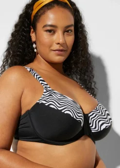 Minimizer-Bikini mit gepolsterten Trägern (2-tlg.Set)