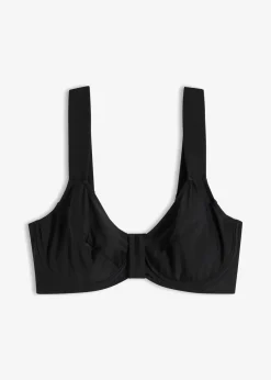 Minimizer-Bikinioberteil mit breiten Trägern
