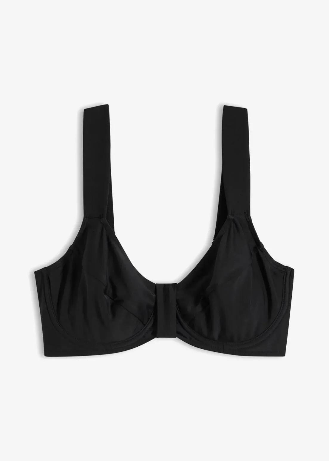 Minimizer-Bikinioberteil mit breiten Trägern