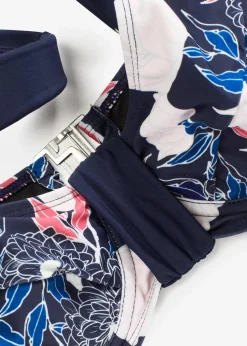 Minimizer-Bikinioberteil mit gepolsterten Trägern