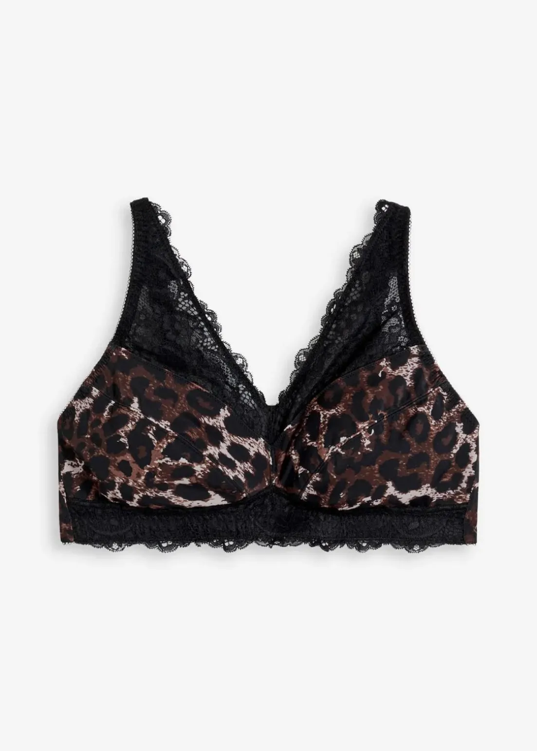 Minimizer-Bralette mit zarter Spitze