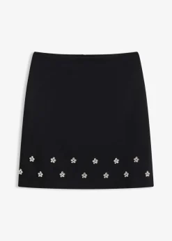 Minirock aus Baumwolle